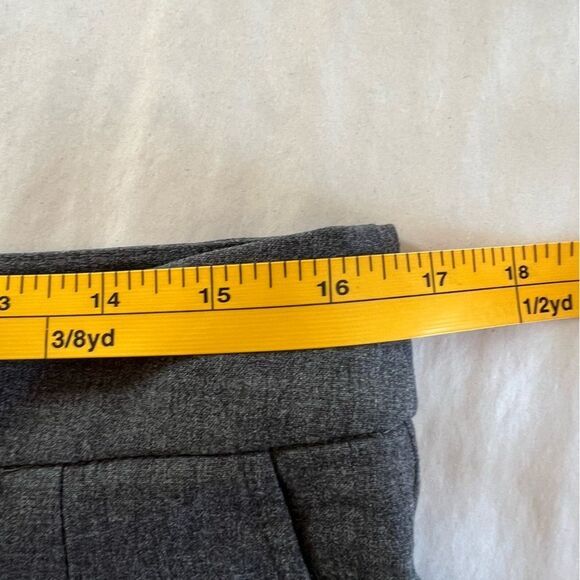 Commense Airstream Straight Leg Dress Pants Size XL Grey Cuffed High Waisted NWT - Picture 13 of 16